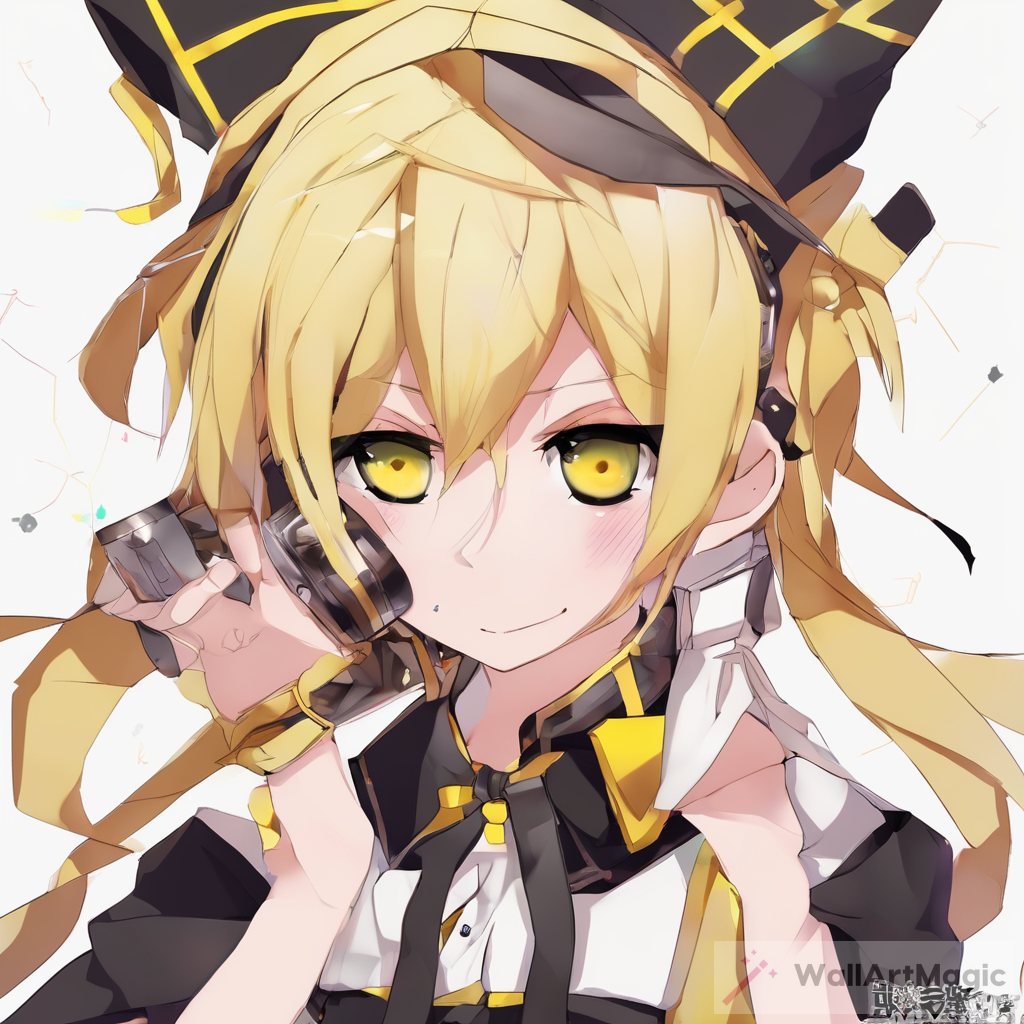 Exploring the Enigmatic Artistry of Kagamine Rin