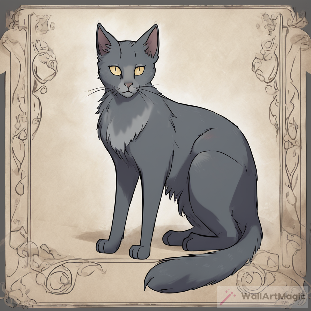 Discover the Enchanting Beauty of CinderPelt's Art