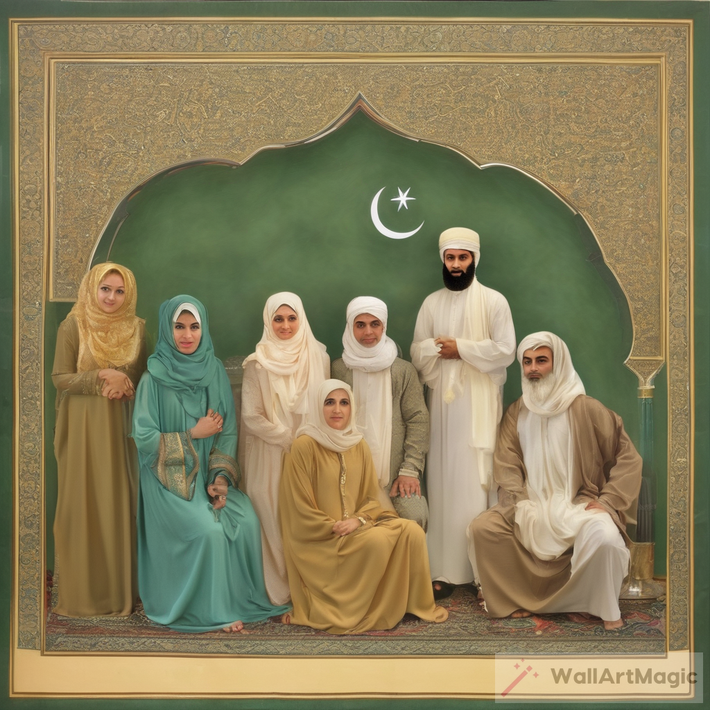 Prophet Mohammad and His Beloved Wives: A Divine Bond