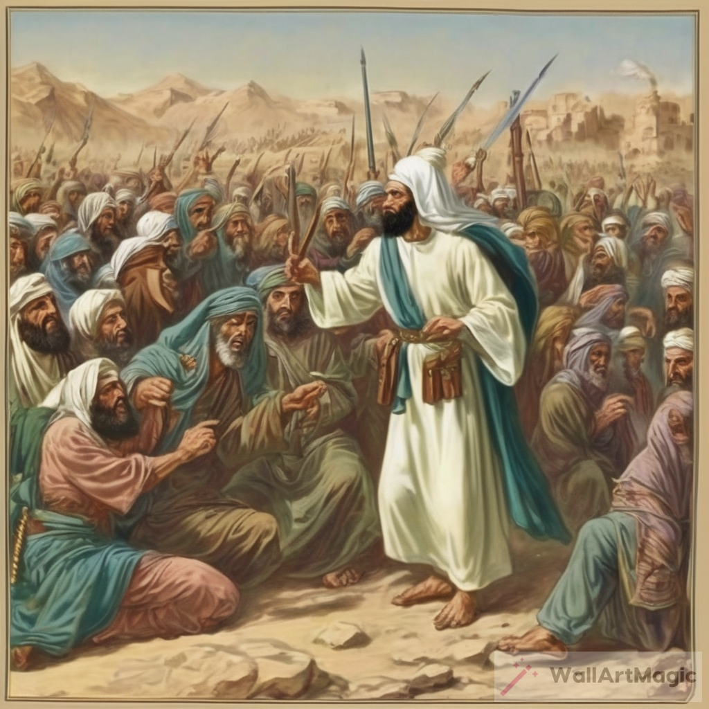 Prophet Mohammad at War: A Glimpse into the Battles against Enemies