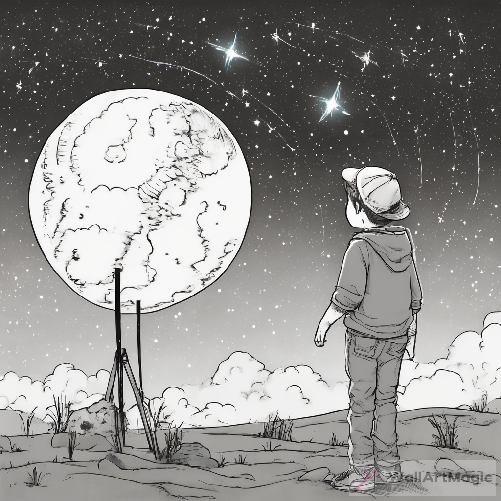 Exploring the Cosmos: A Handicap Kid Searching for the Pole Star