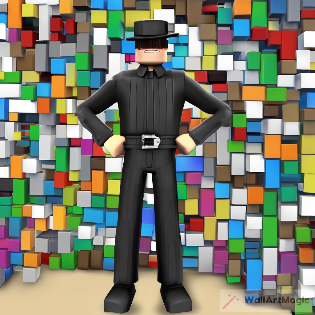 Exploring the World of Roblox Guy: A Digital Art Experience