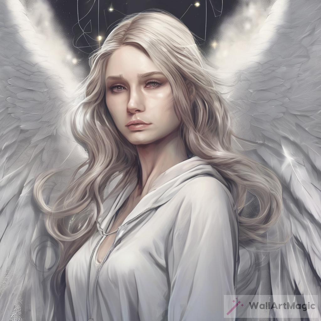 The Enigmatic Beauty of Angelic Art