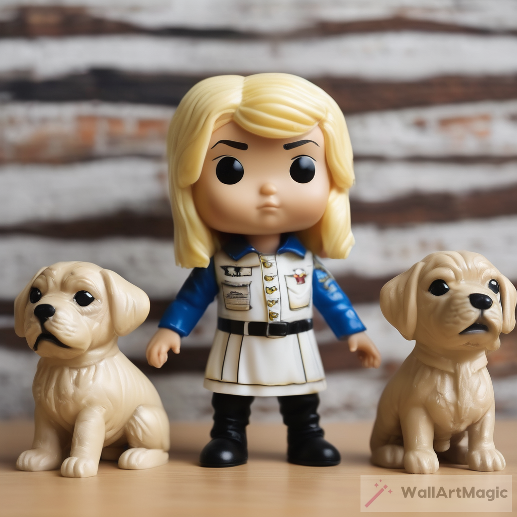 Meet Hania: The Funko Pop with Short Blond Hair and a Puffy Jacket