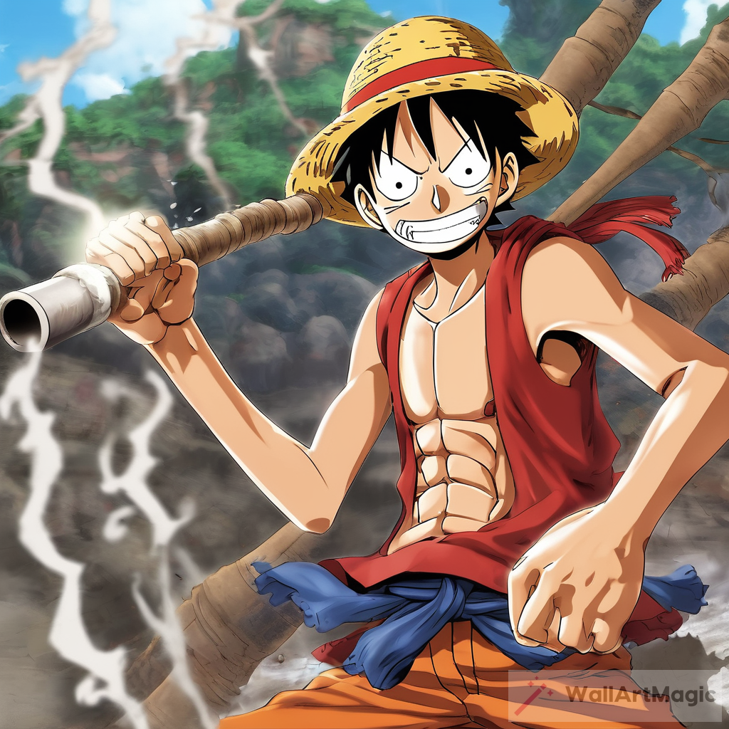 Luffy's Pipe: A Formidable Weapon in Battle