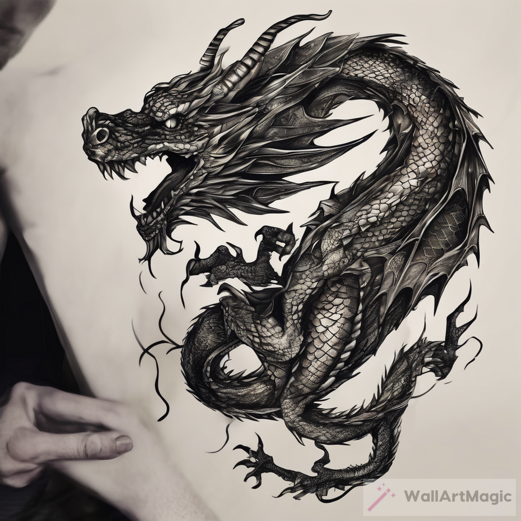 The Ancient Symbolism of Dragon Tattoos
