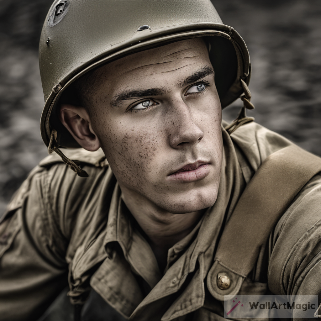 The Heroic Story of a US WW2 Marine Soldier