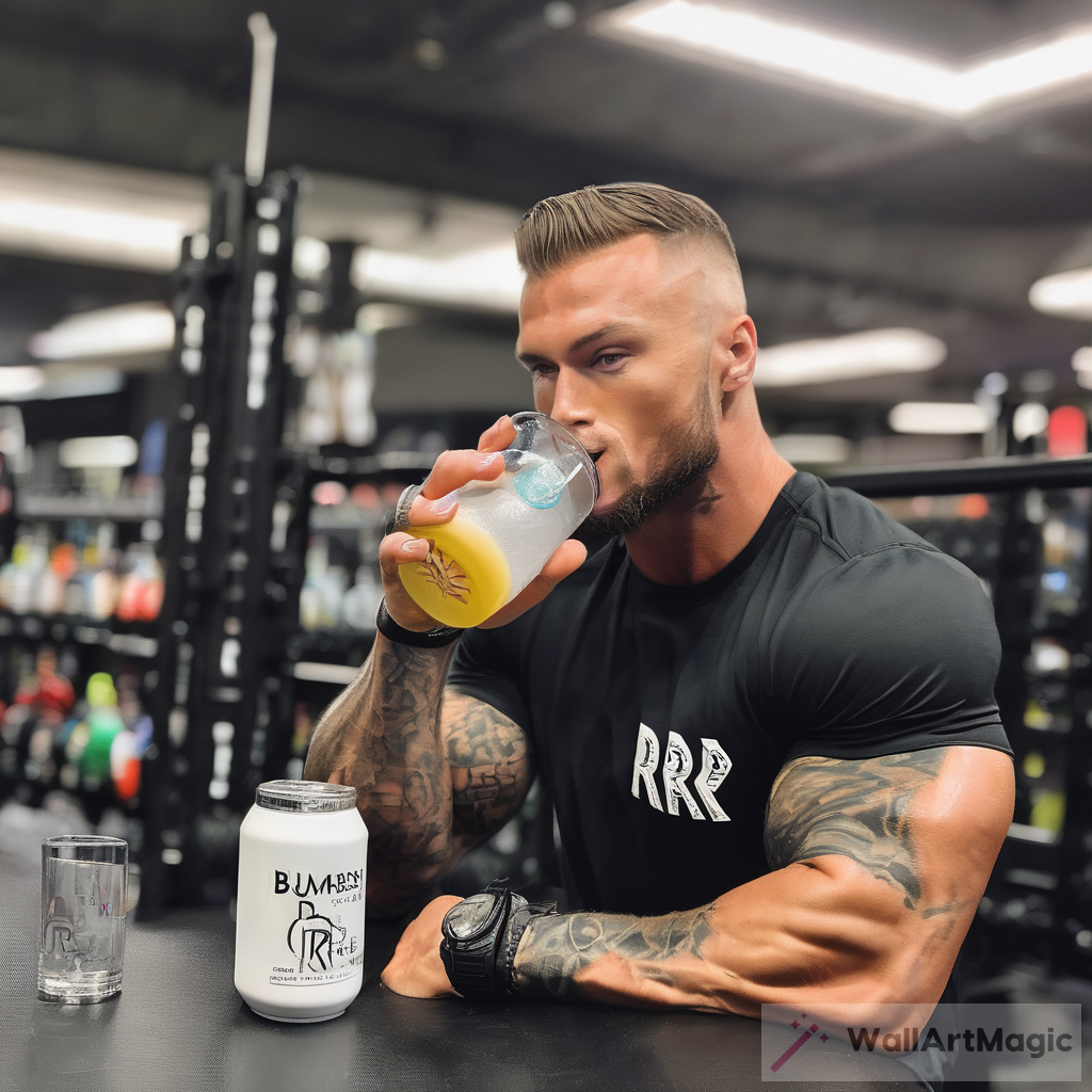 The Art of Chris Bumstead: Unveiling RR Drink