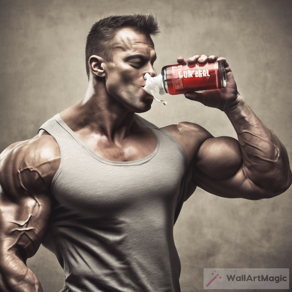 The Ultimate Powerhouse: Bodybuilding and RR Drinks