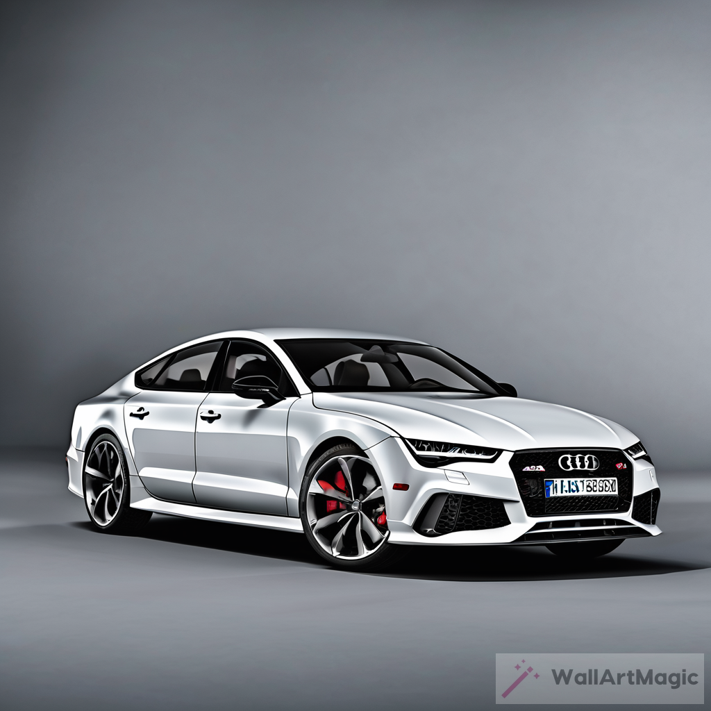 The Futuristic Audi RS7 2040: A Masterpiece of Automotive Innovation