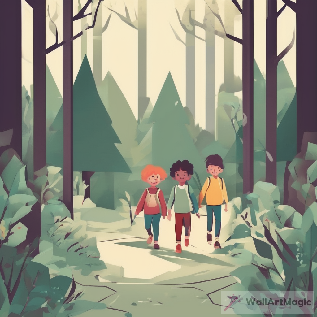 A piccoli passi - Exploring the Enchanting Forest with Kids