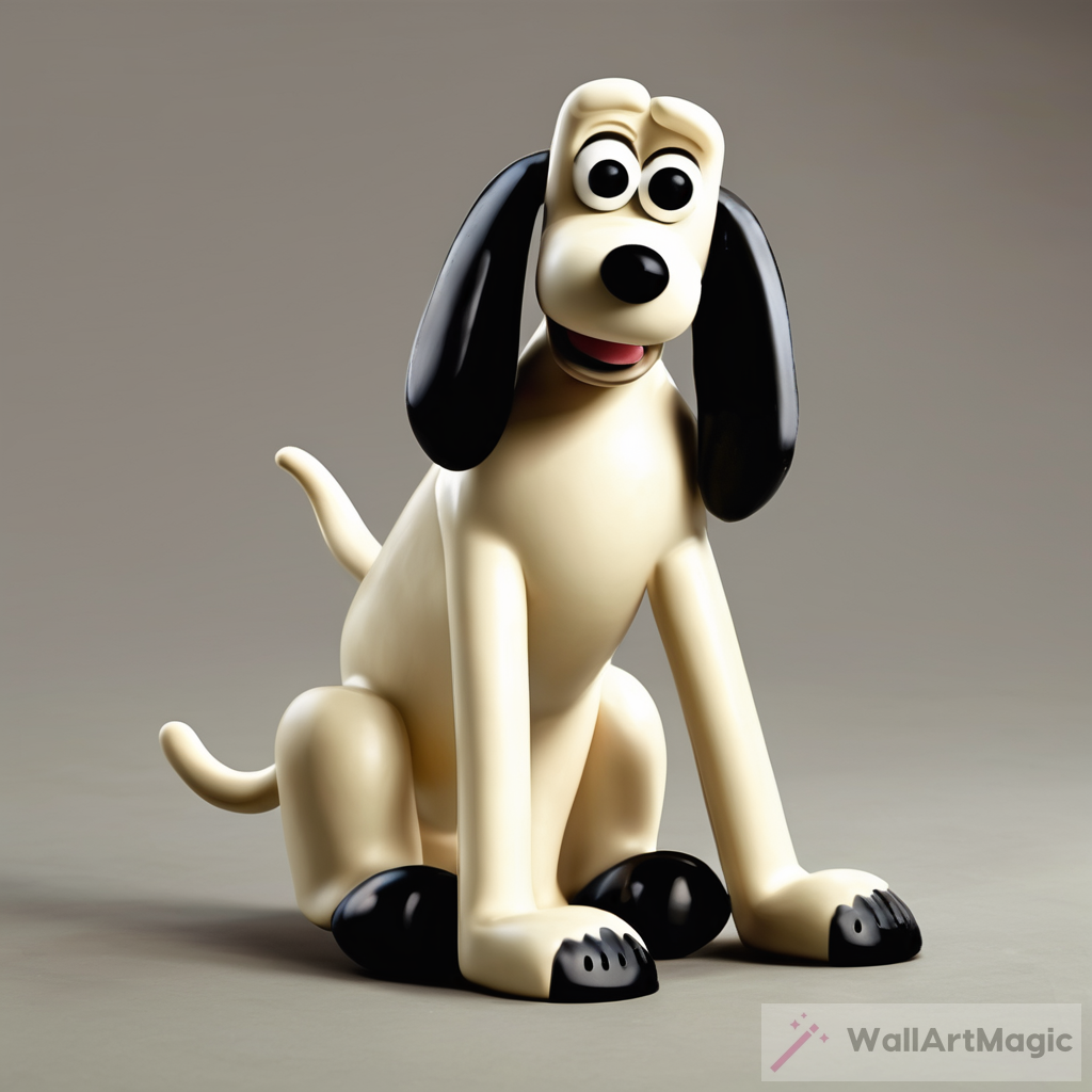 Explore the Quirky World of Art with Retarded Gromit