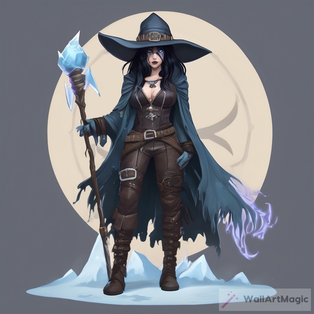 The Enigmatic Ice Witch: A Tale of Power and Adventure