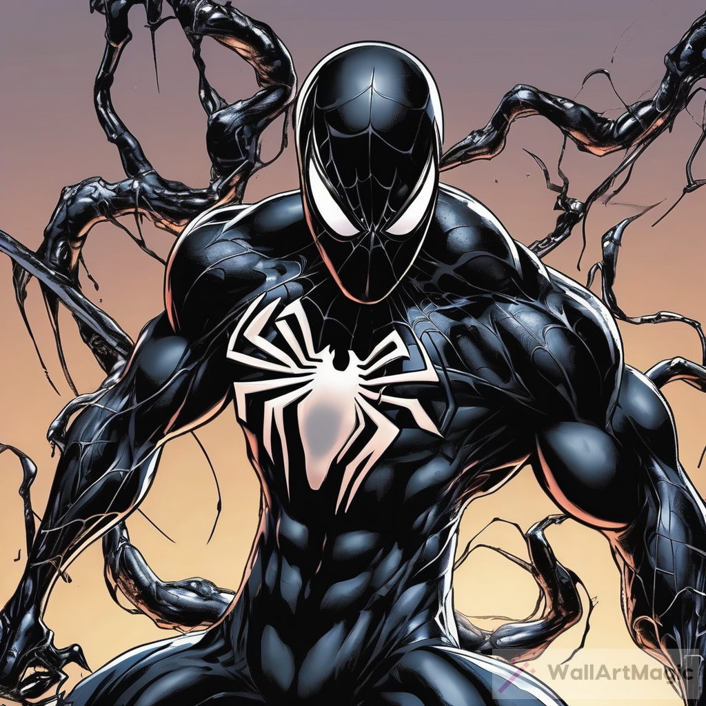 Exploring the Powerful Fusion of Spider-Man and the Venom Symbiote