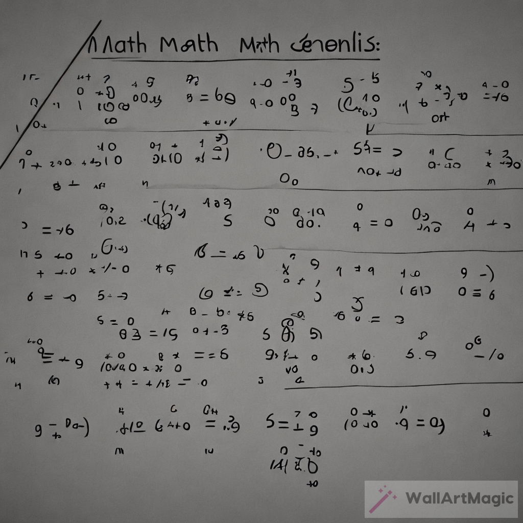 Exploring the World of a Math Genius