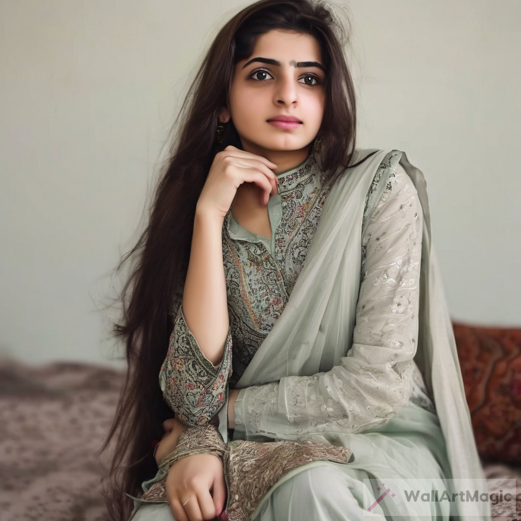 Exploring the Beauty of Pakistani Girl Sidra
