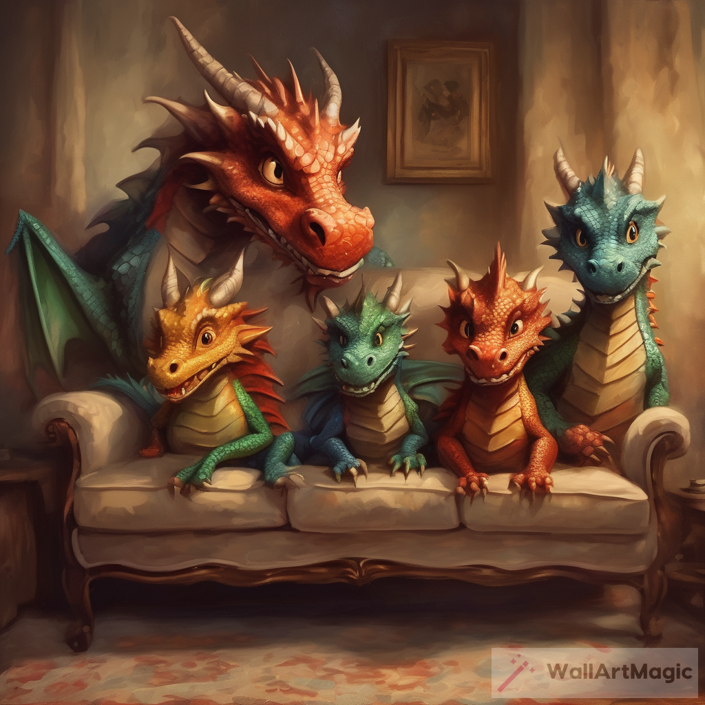 The Spanish Dragons: A Cozy Family Portrait