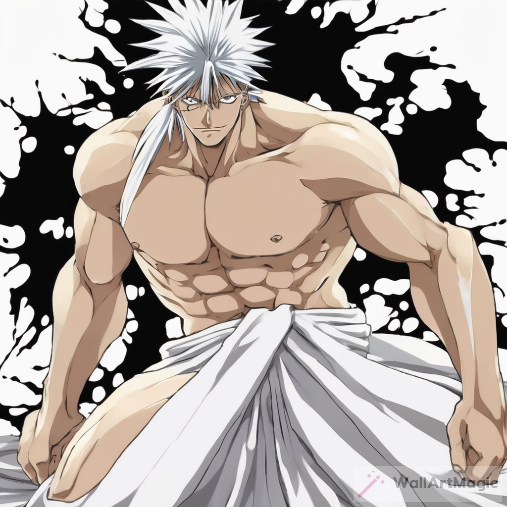 Exploring the Beauty of Naked Yourichi from Bleach