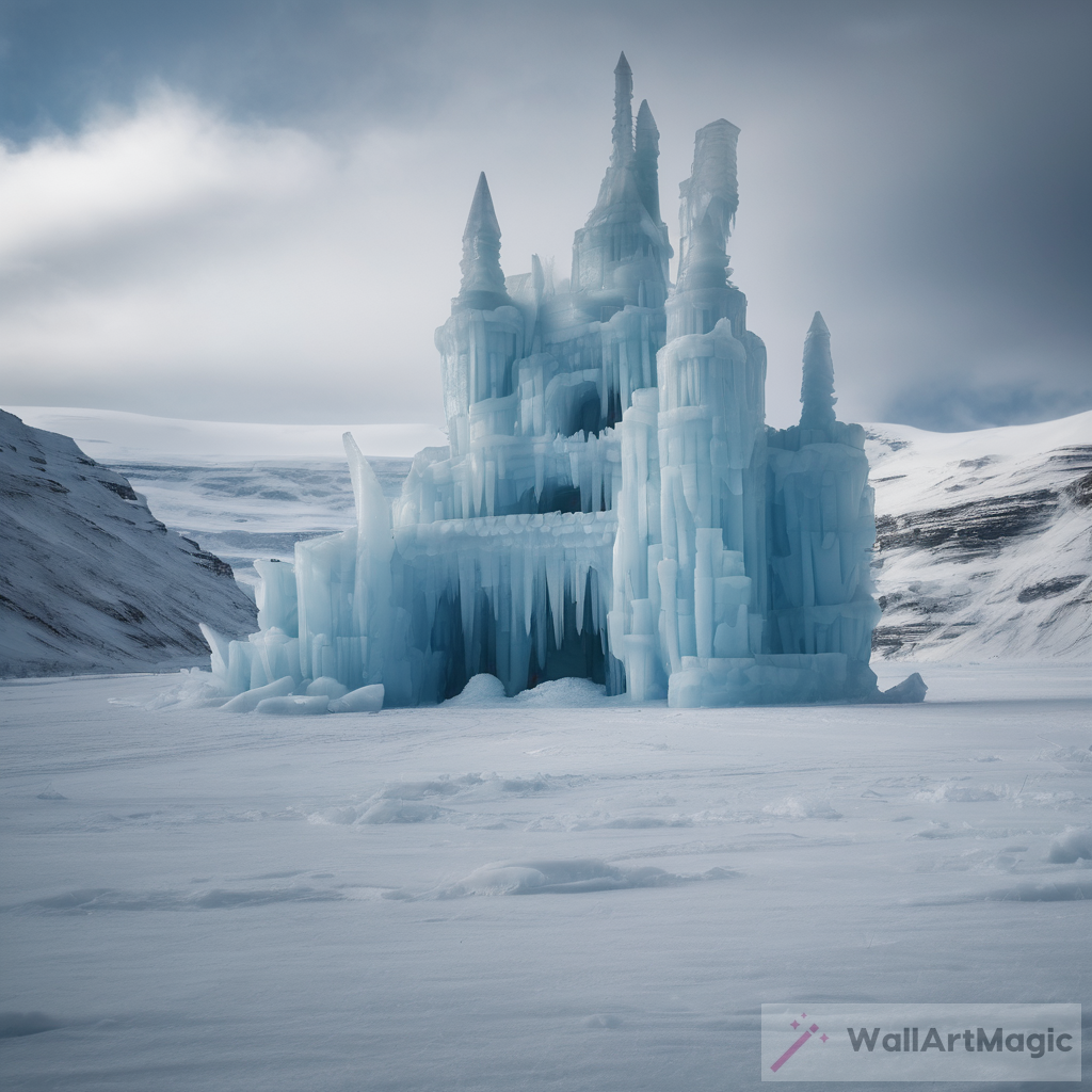 Exploring the Enchanting Ice Castle on Anctartide Land