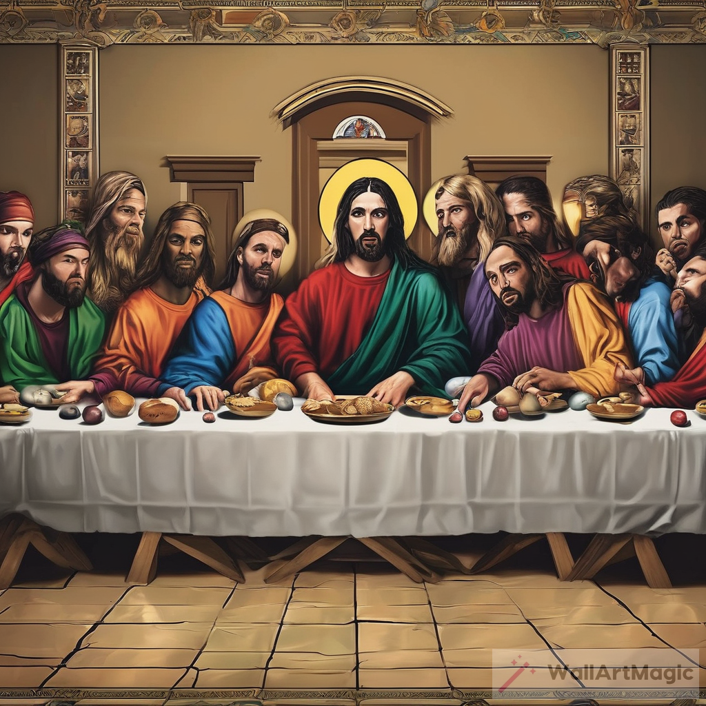 The Hip-Hop Renaissance: Peja's Last Supper Poster