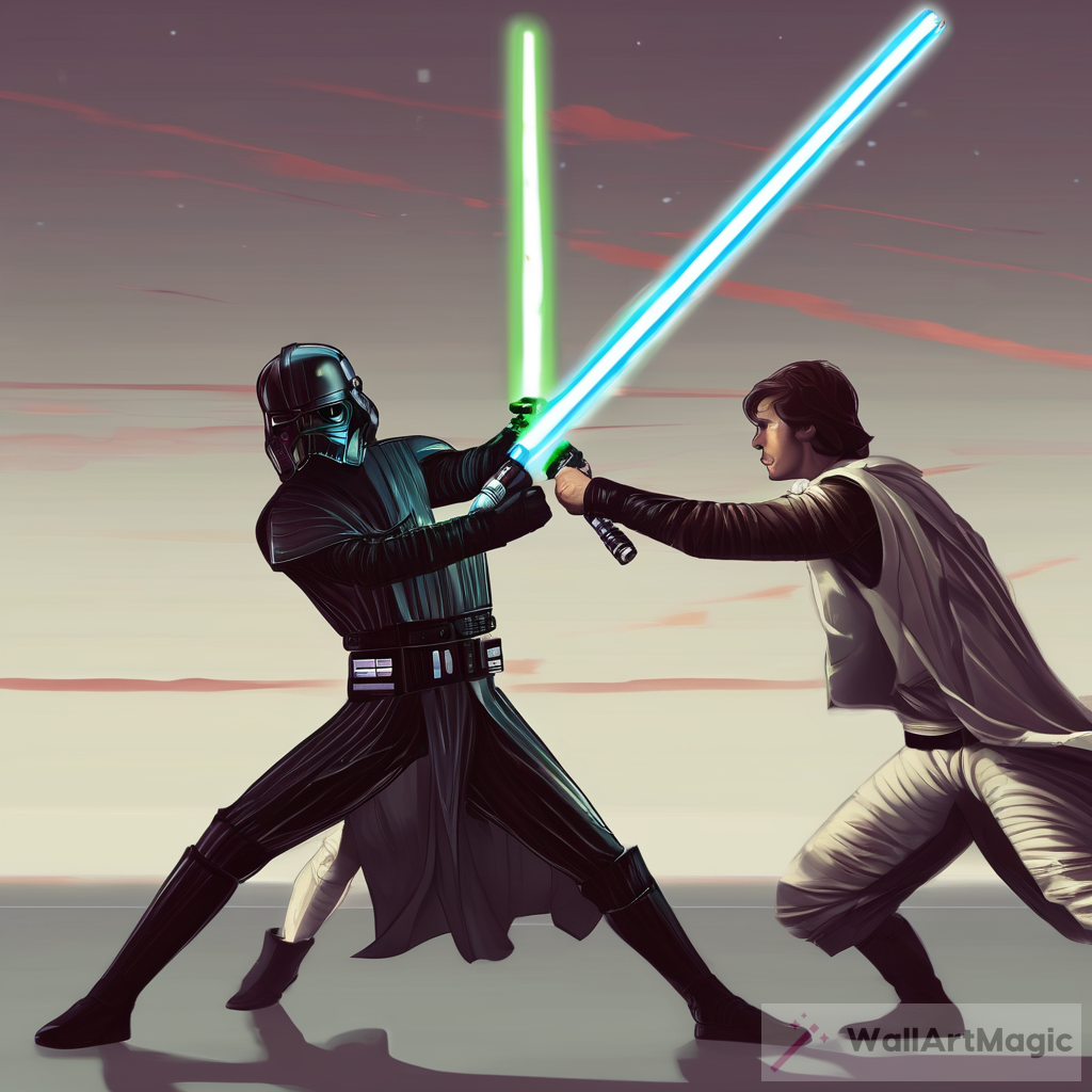 The Thrilling World of Lightsaber Duels
