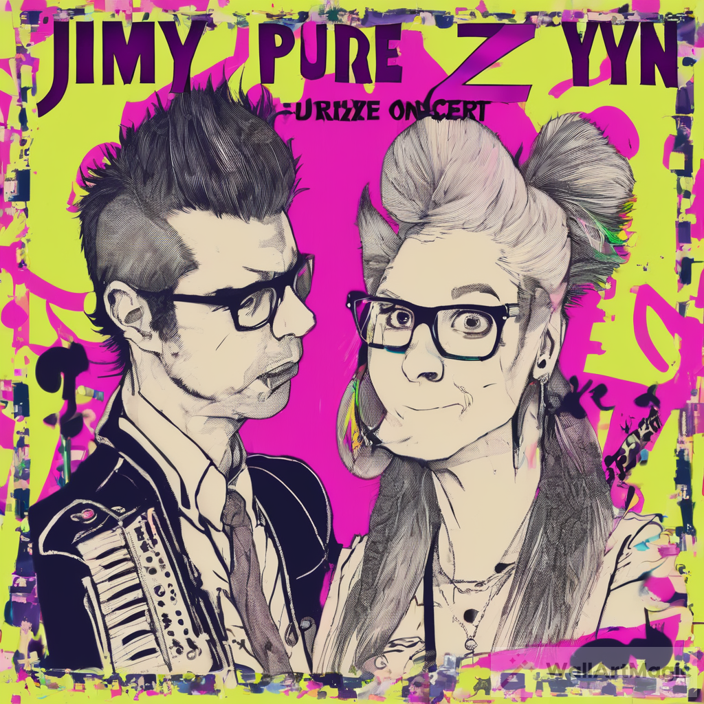 Electric Performance: Jimmy Urine and Lyn-Z in Concert