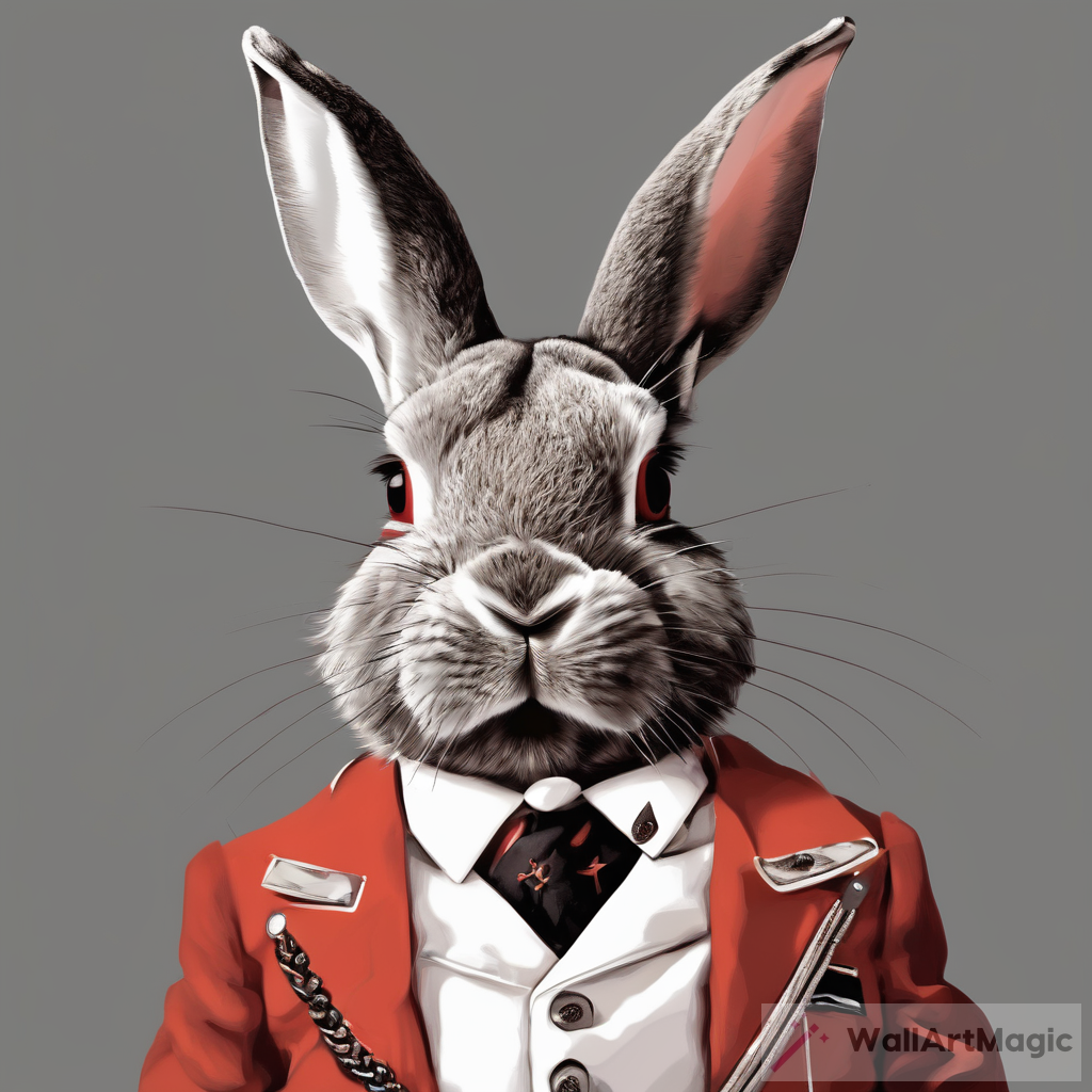 The Visionary Rabbit: A Dictator in the Art World