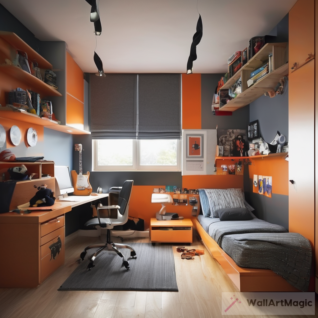 Designing a Modern Room for Teenage Boys | Interior Design Ideas
