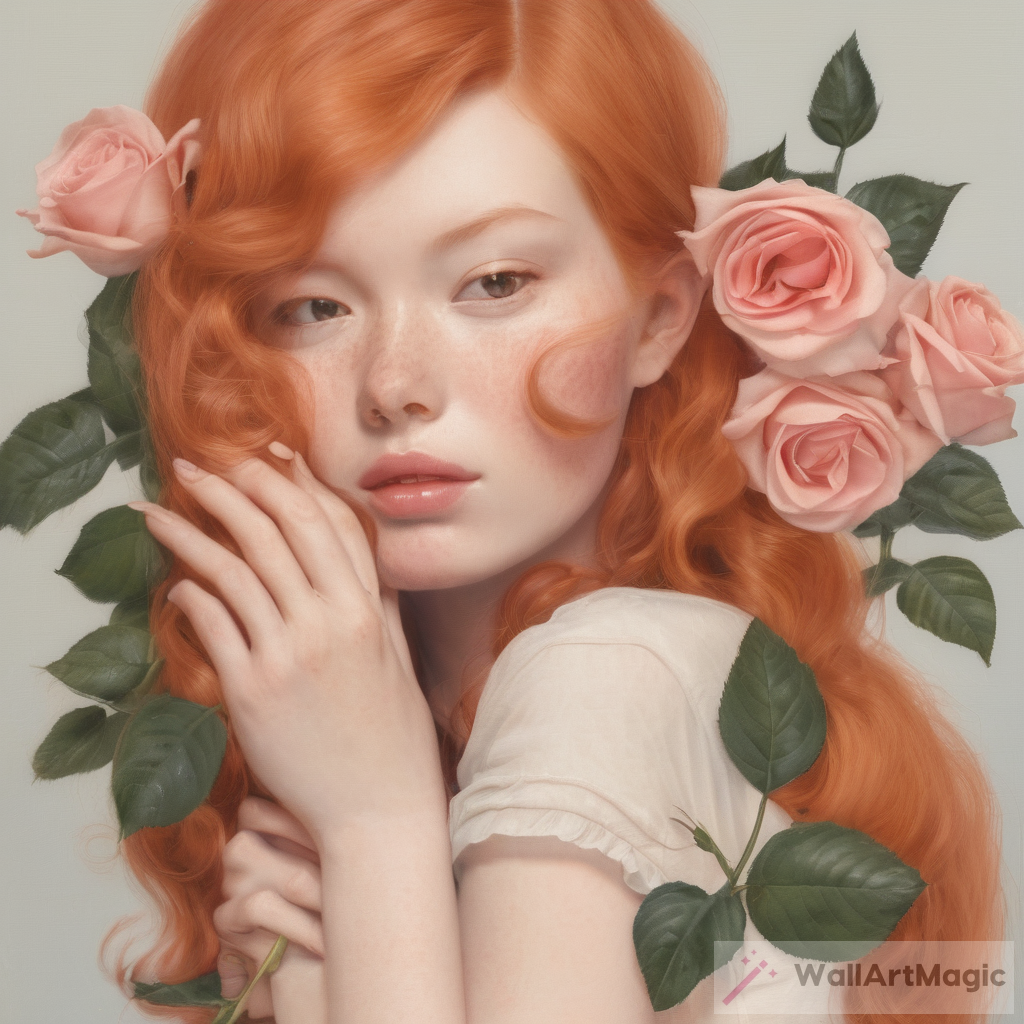 The Beautiful Connection of Ginger with Rose