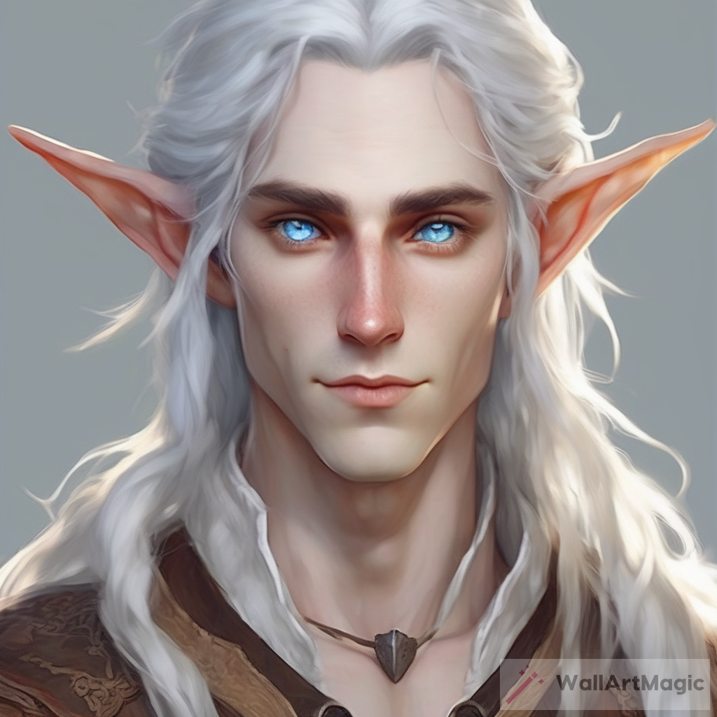 The Melodic Tales of an Elf Bard