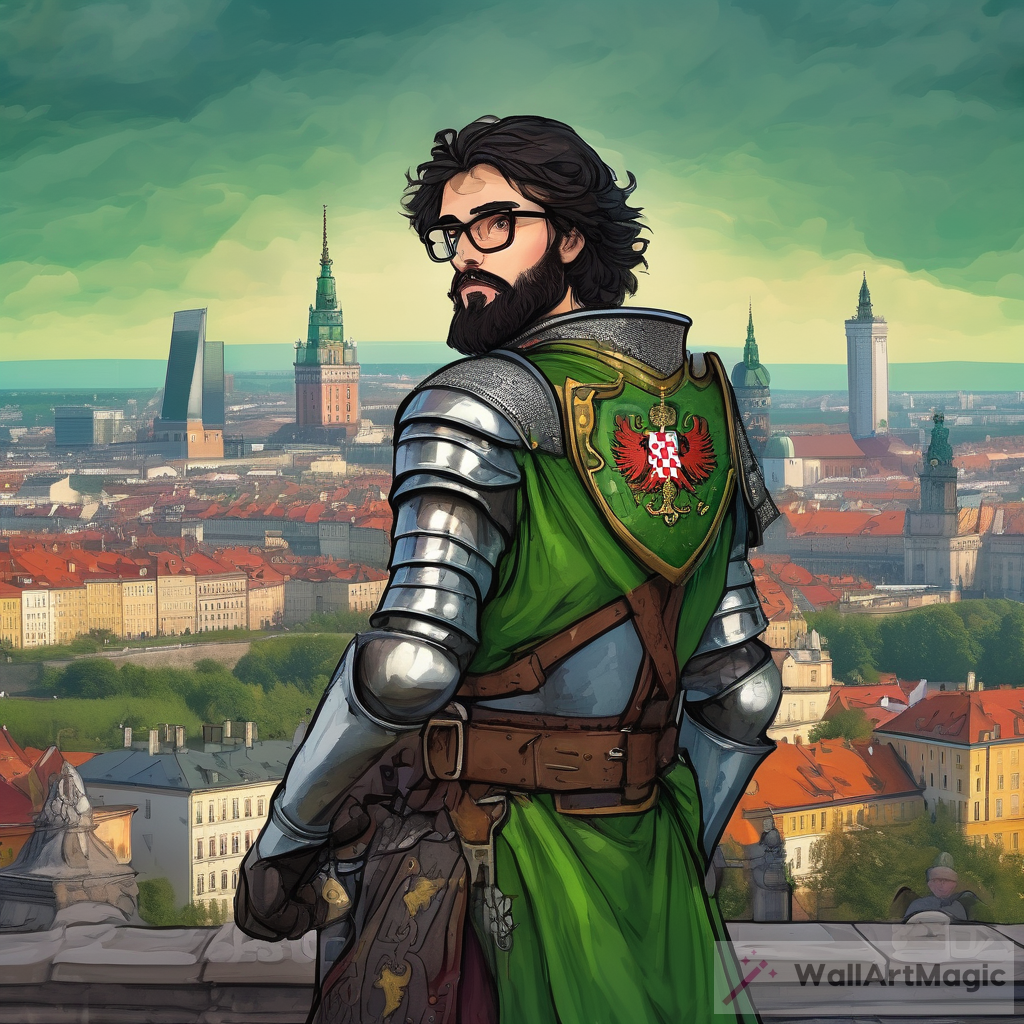 The Knight's Journey: Exploring the Beautiful Skyline of Warsaw