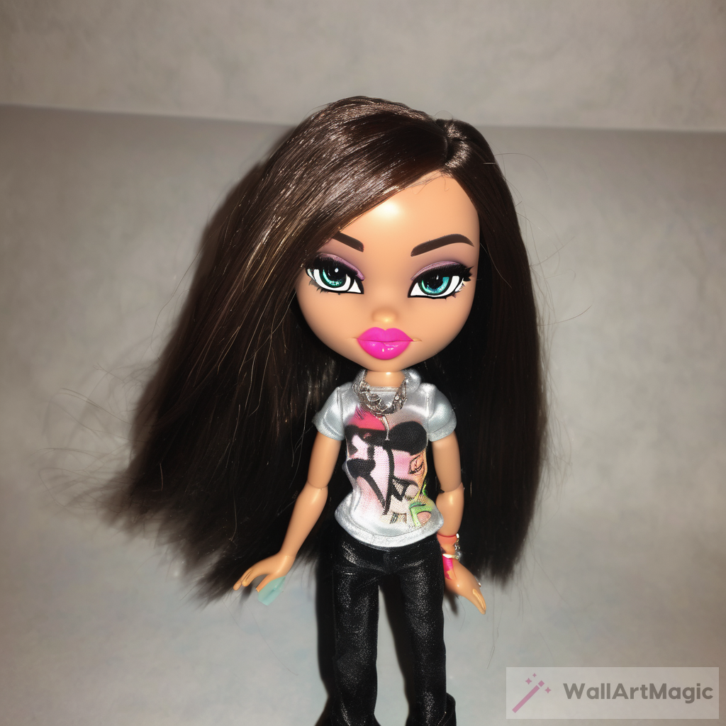 Exploring the Edgy Artistry of Bratz Dolls from the 2000s