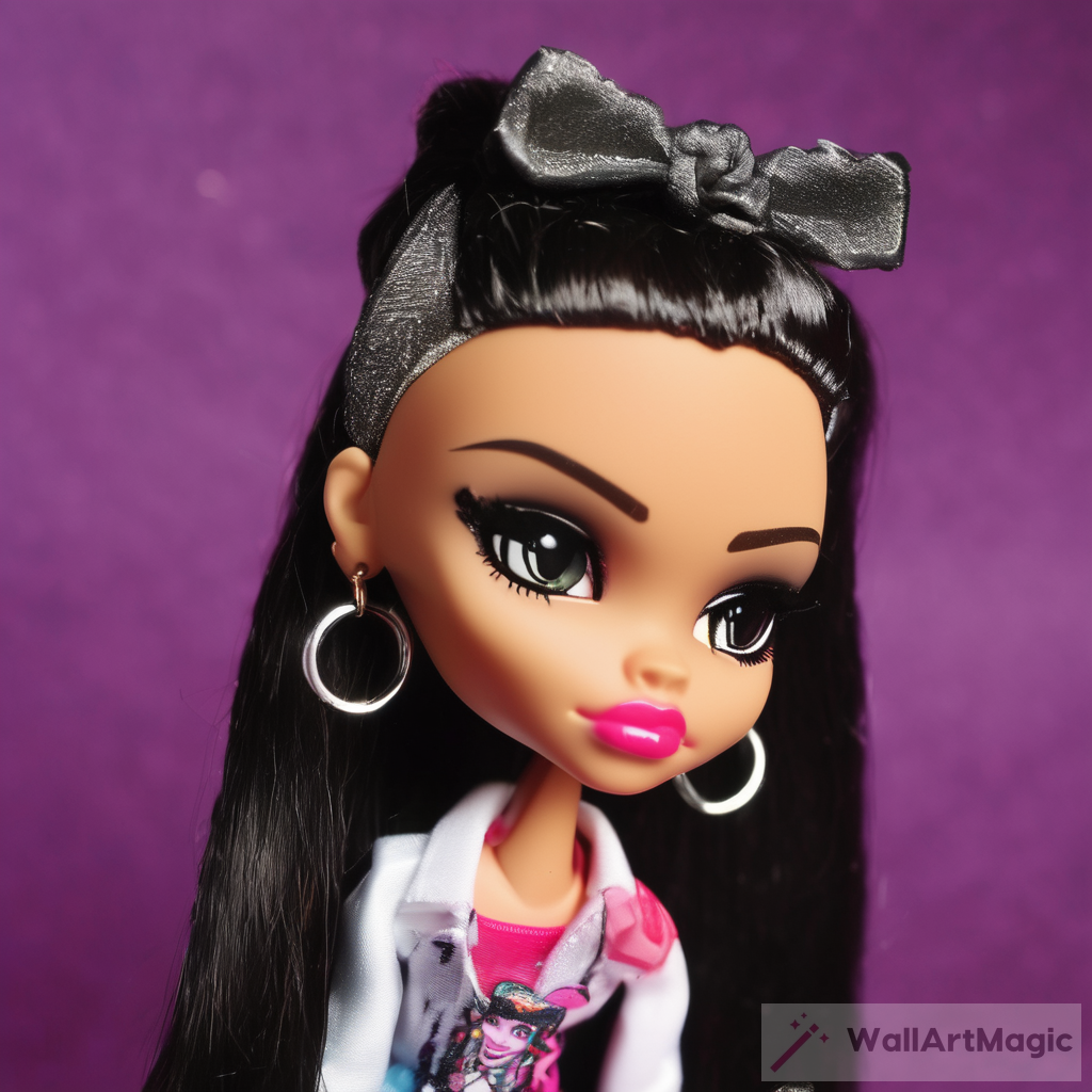 Exploring the Iconic Bratz Doll: 2000s Style with a Bad Girl Attitude