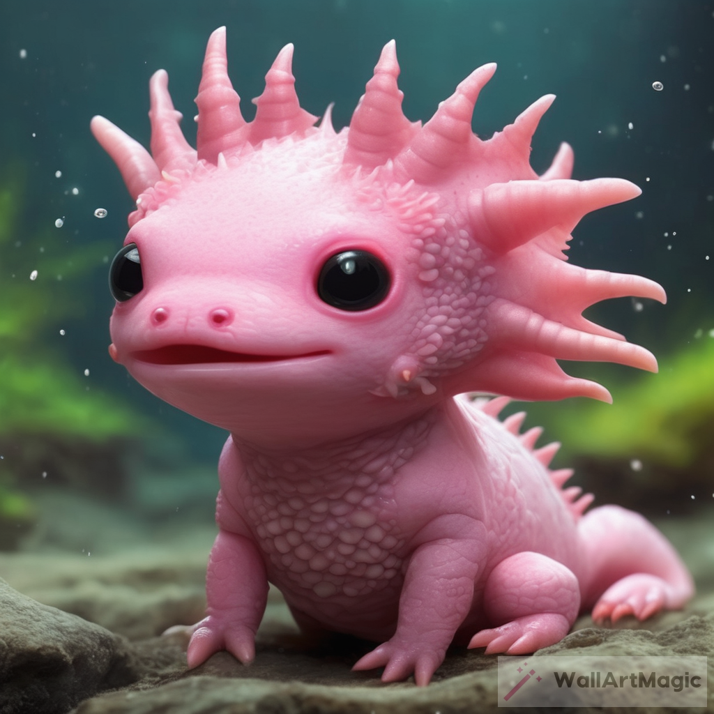 The Adorable Pink Axolotl Dragon | Blog