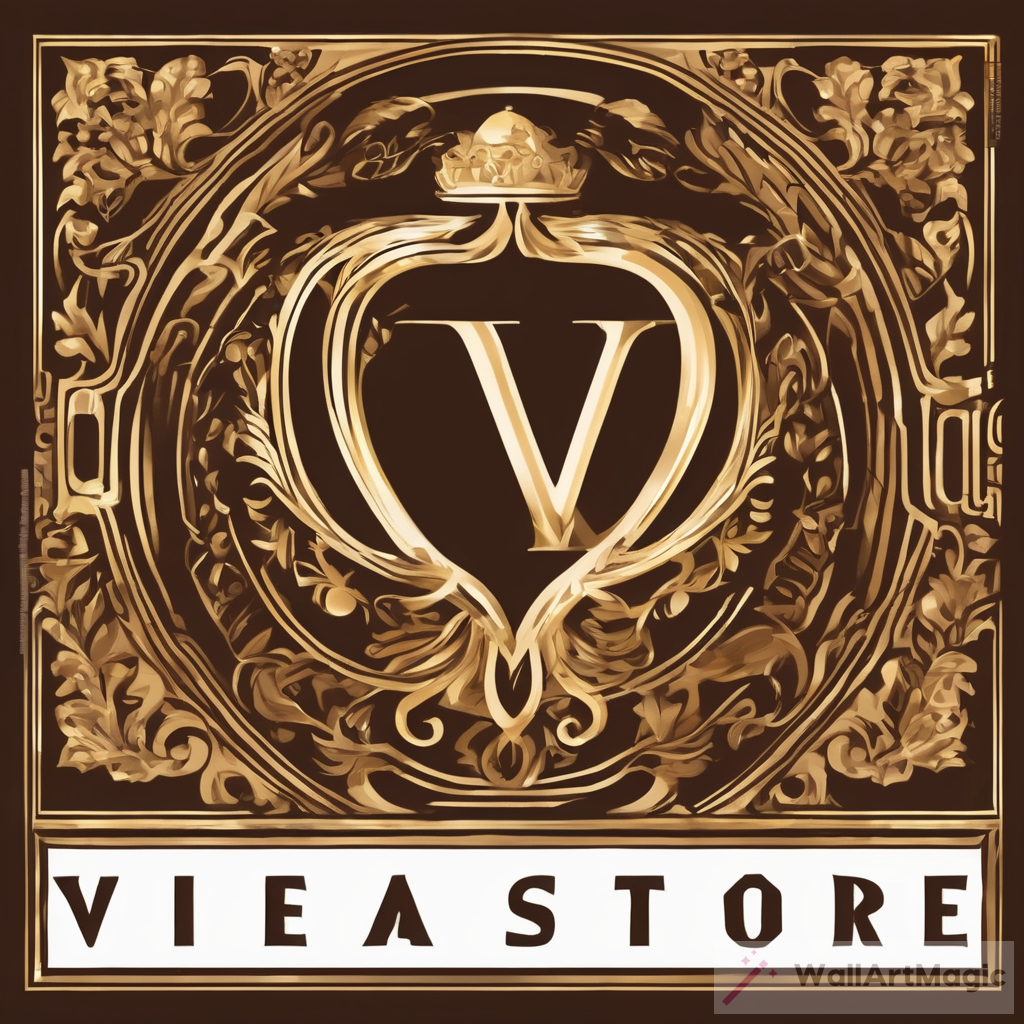 Discover the Elegance and Majestic Appeal of VivestaValore Logo