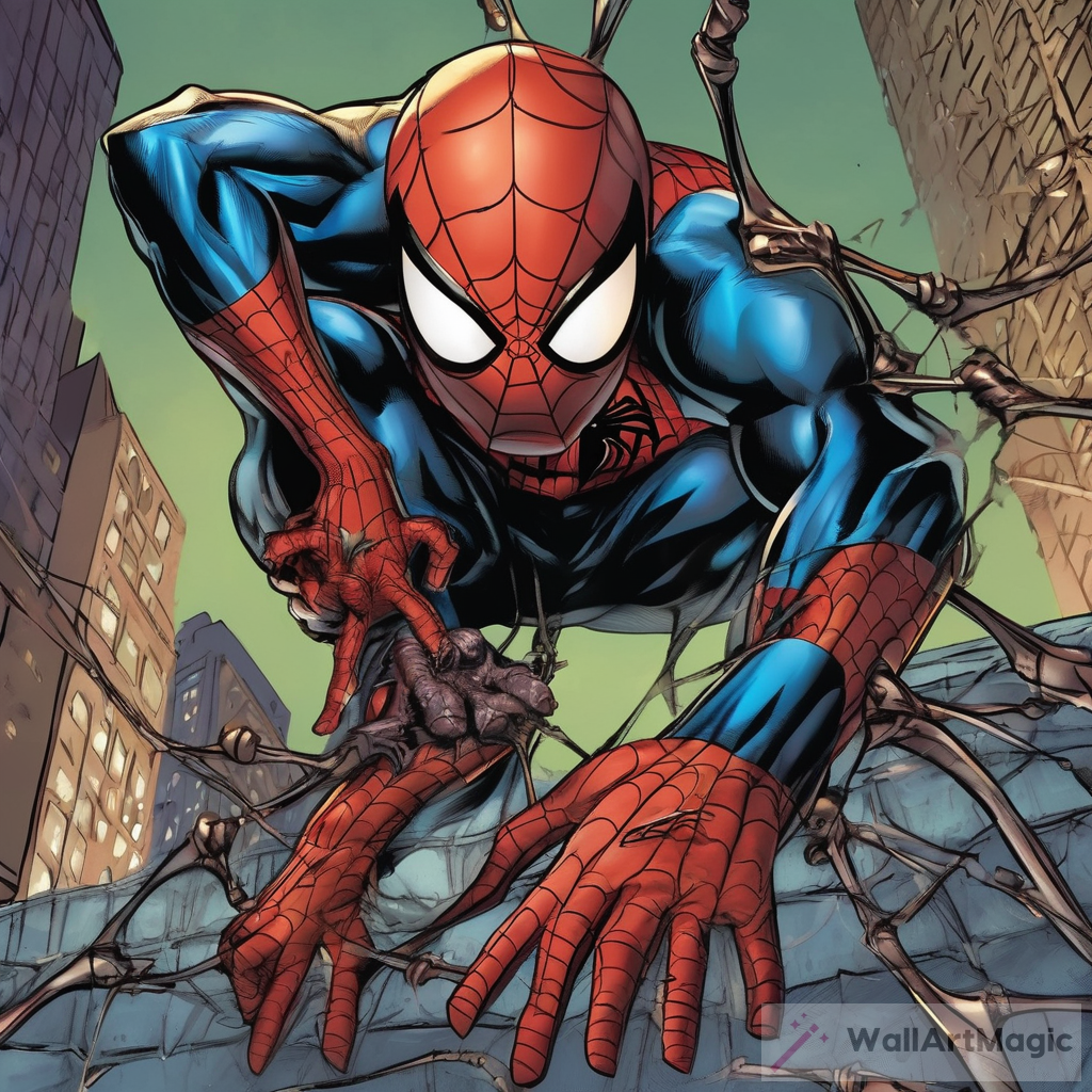 The Dark Side of Spider-Man: Unleashing a Menacing Villain | WallArtMagic