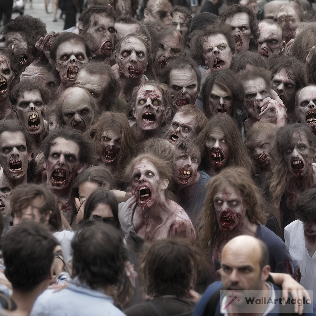 Surviving the Donostia Tourist Zombie Horde Invasion