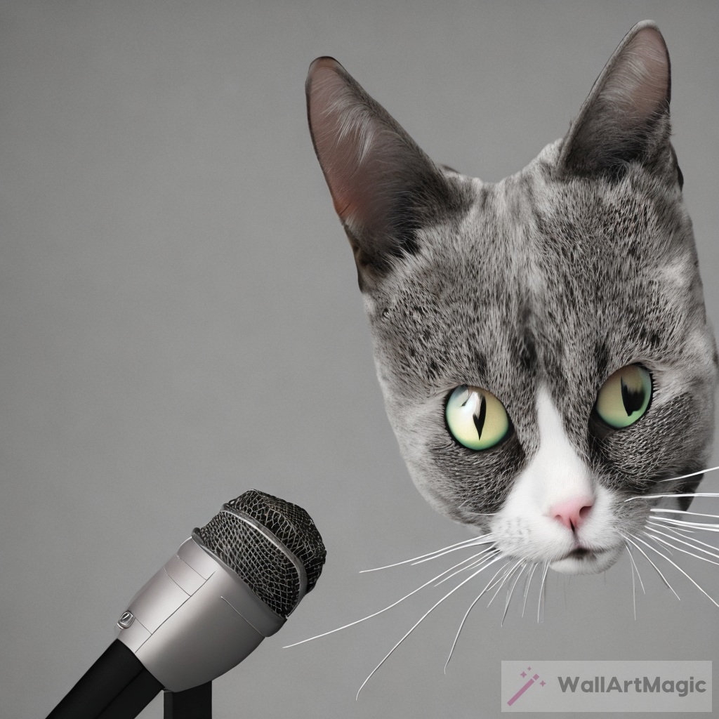 The Extravagant Performance of a Realistic Singing Cat