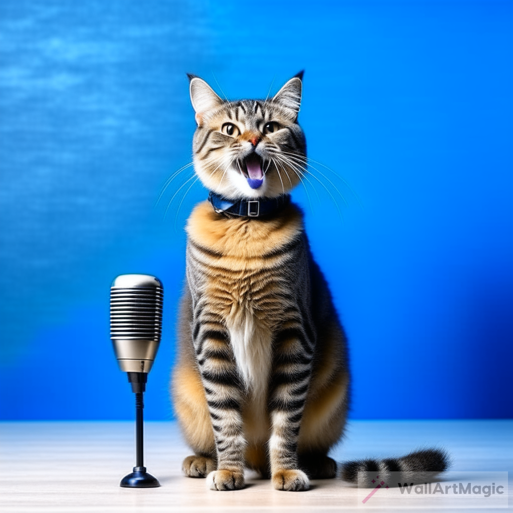 The Mesmerizing Melody of a Singing Cat | Blog