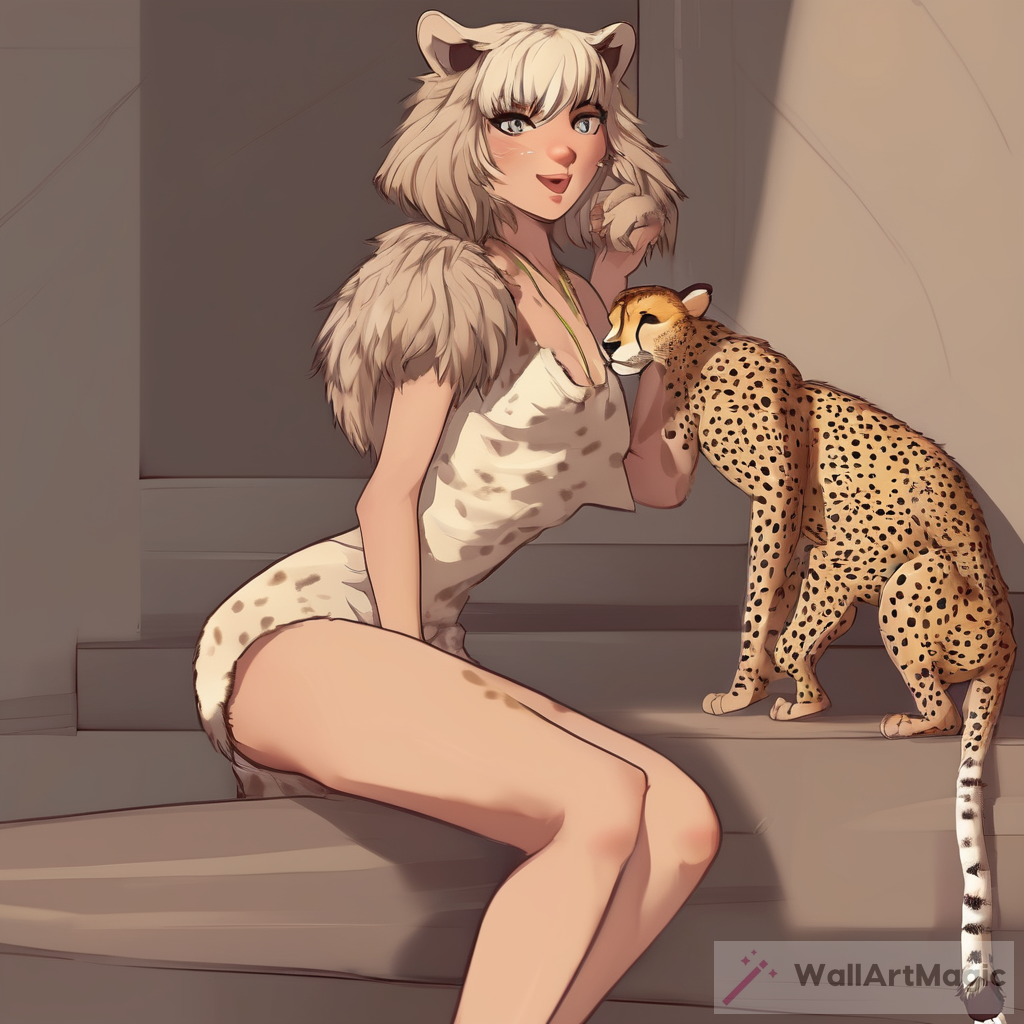 Explore the Unique Art of the Cheetah Furry Girl