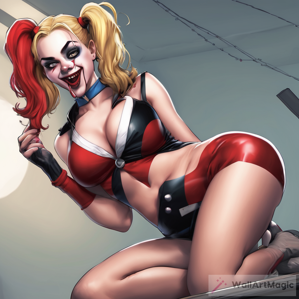 Exploring the Art of a Giantess Harley Quinn