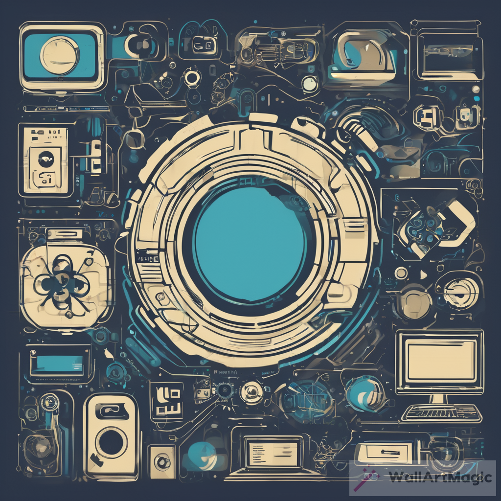 Exploring the Fascinating World of Technology-themed Art