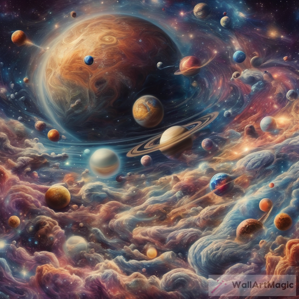 Discover the Beauty of the Universe: Art and Imagination Unleashed