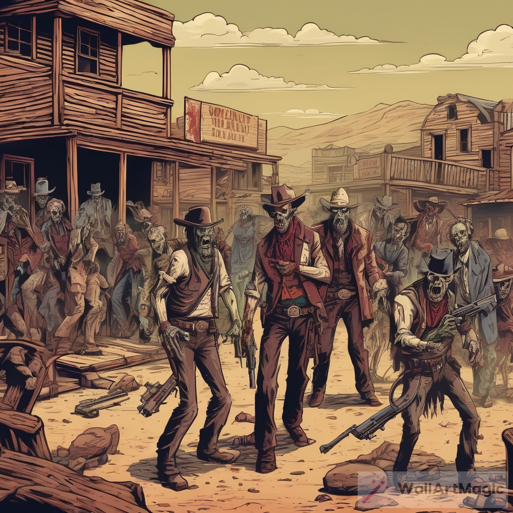 Unleashing the Undead: A Wild West Zombie Adventure