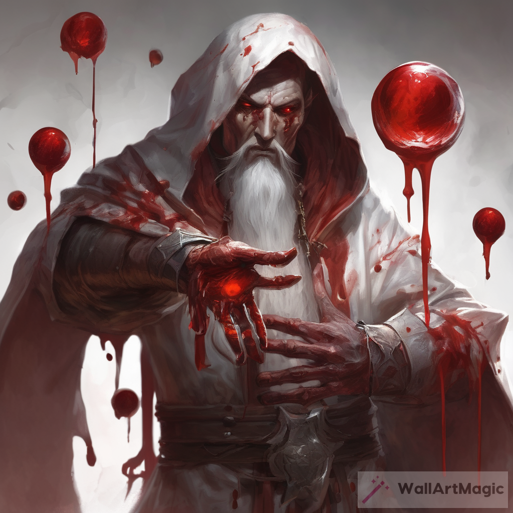 The Majestic Power of a Blood Domain Cleric in D&D