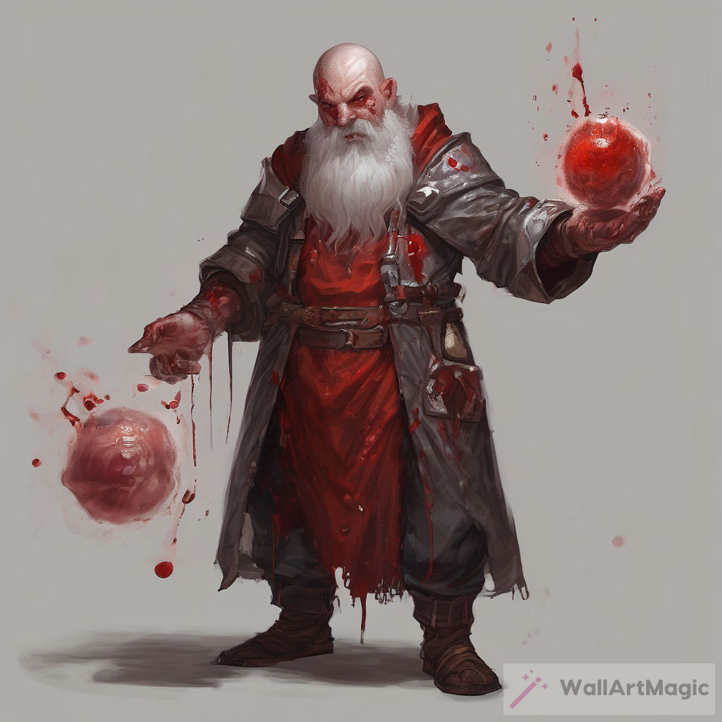 The Mystical Mastery of Blood: Exploring the Art of a Hilde Dwarf Blood Domain Cleric