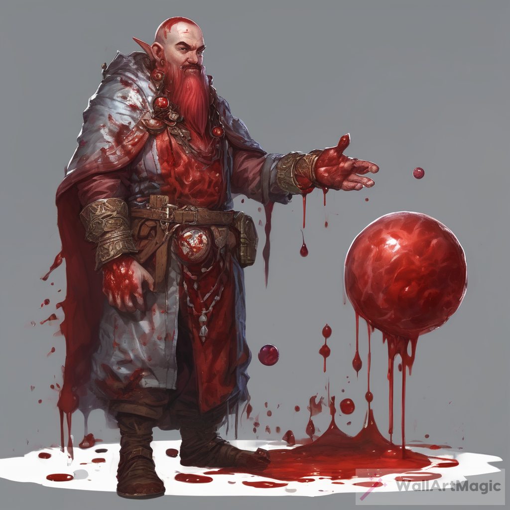 The Blood Domain Cleric: A Powerful Hilde Dwarf in DnD
