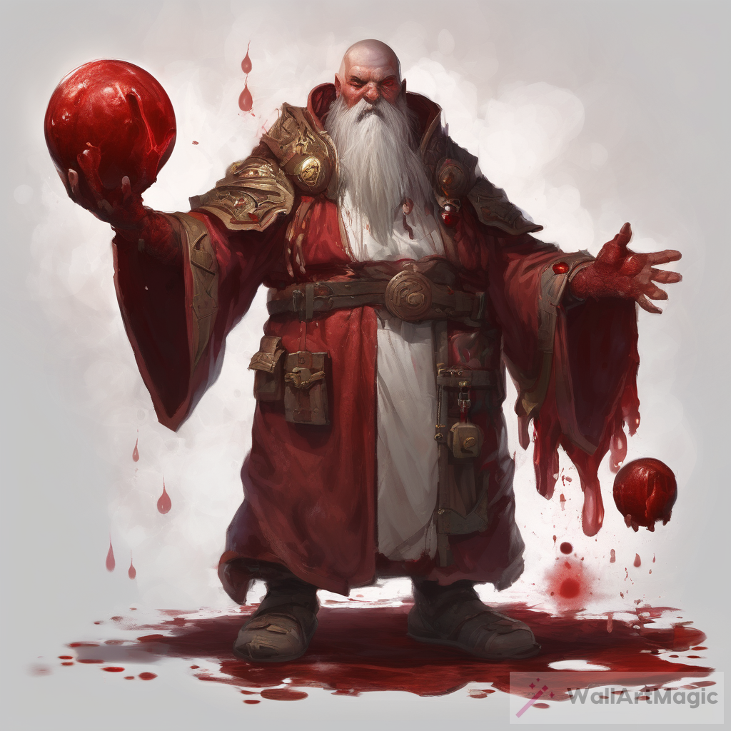 Blood Domain Cleric: The Power of Hilde Dwarfs in D&D