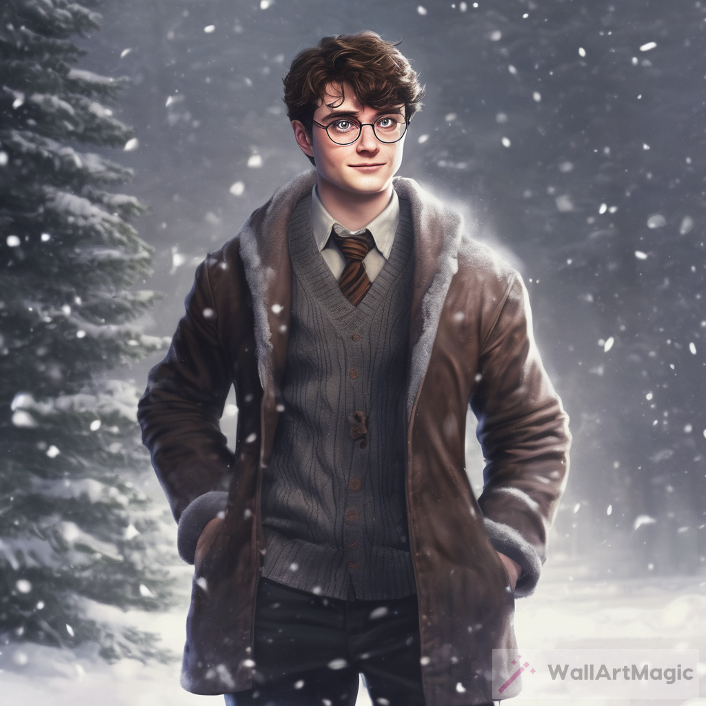 The Enigmatic Art of James Potter in Snow