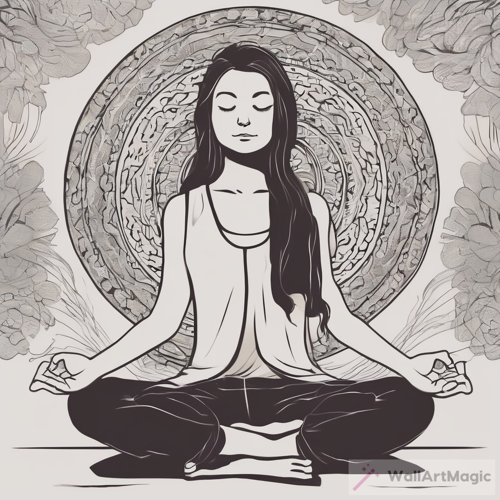 The Art of Meditating: Finding Peace within Ourselves